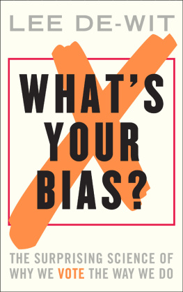 De-Wit - Whats Your Bias?