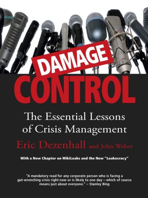 Table of Contents DAMAGE CONTROL Eric Dezenhall is the CEO - photo 1