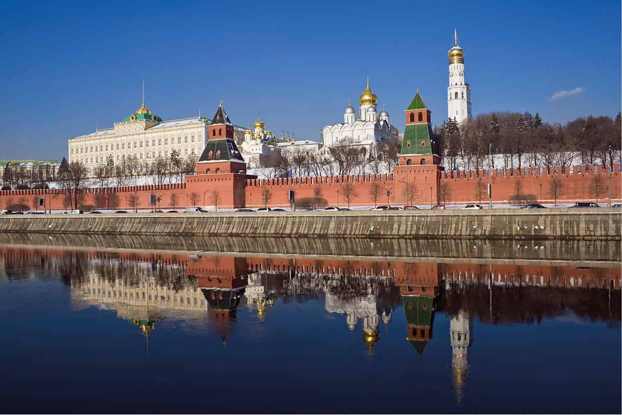 The Kremlin Moscow Once the original Moscow this fortress became the seat - photo 6