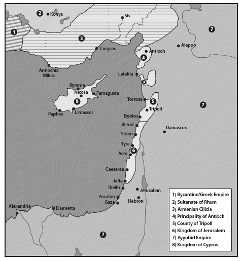 The last crusader kingdom dawn of a dynasty in twelfth-century Cyprus - image 8