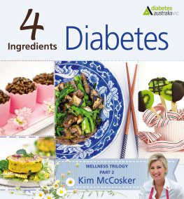 Diabetes Australia. 4 ingredients, Diabetes