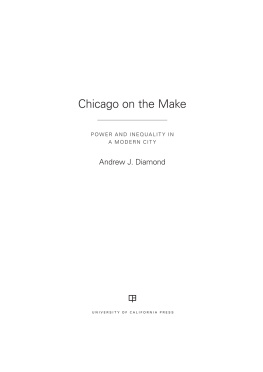 Diamond Chicago on the make: power and inequality in a modern city