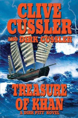 Clive Cussler Dirk Pitt 19 Treasure of Khan