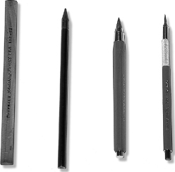 Choosing Your Pencil Pictured from left to right are a carpenters pencil a - photo 5