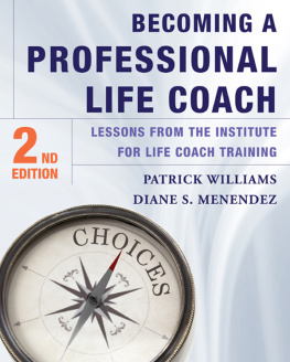 Diane S. Menendez - Becoming a Professional Life Coach