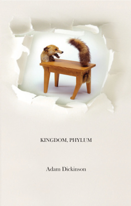 Dickinson - Kingdom, Phylum