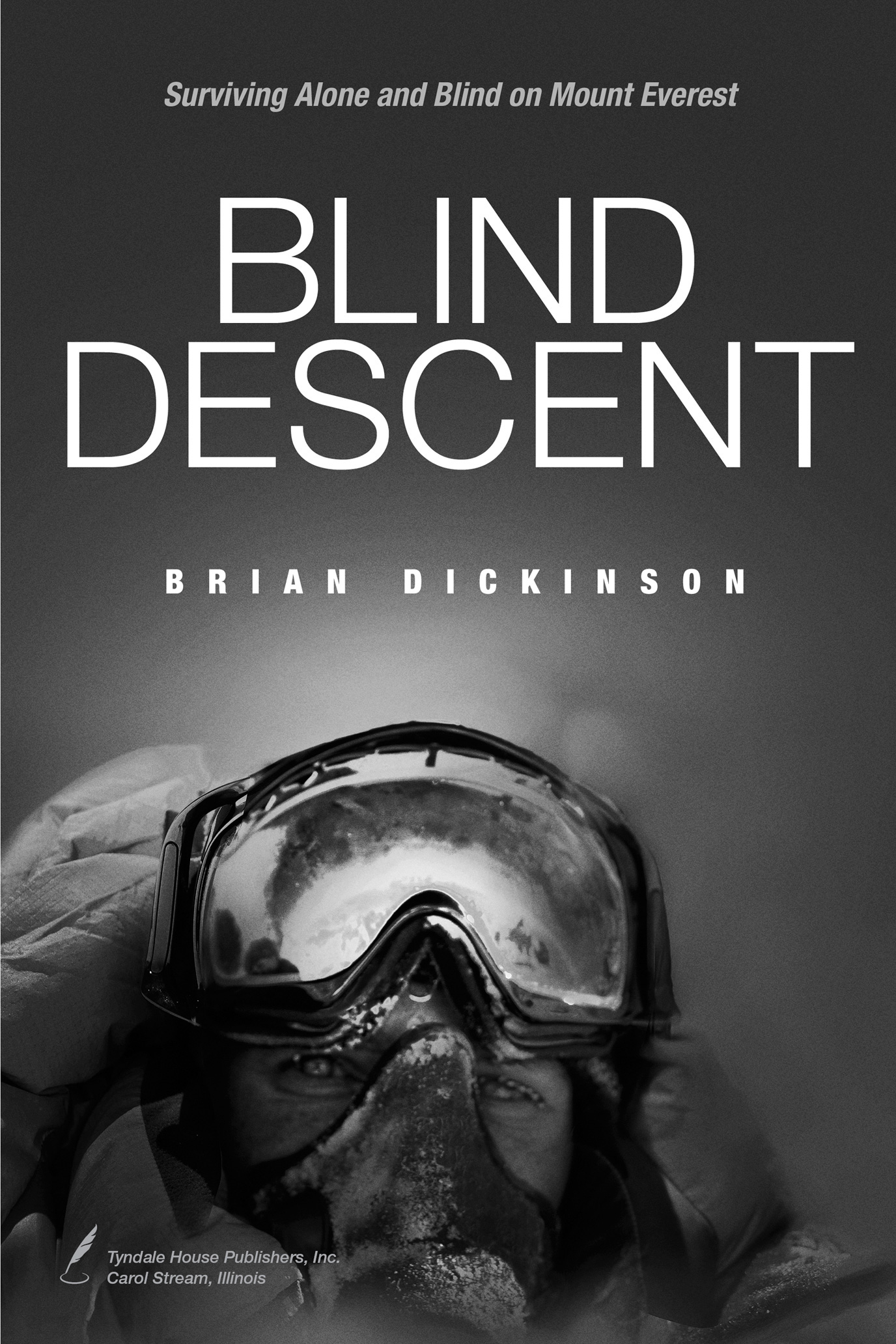 Blind Descent is an absolutely gripping factual narrative of Brian Dickinsons - photo 2