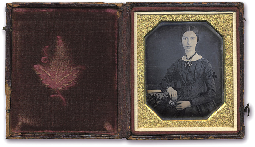 The single authenticated photographic image of Emily Dickinson circa 1847 - photo 2