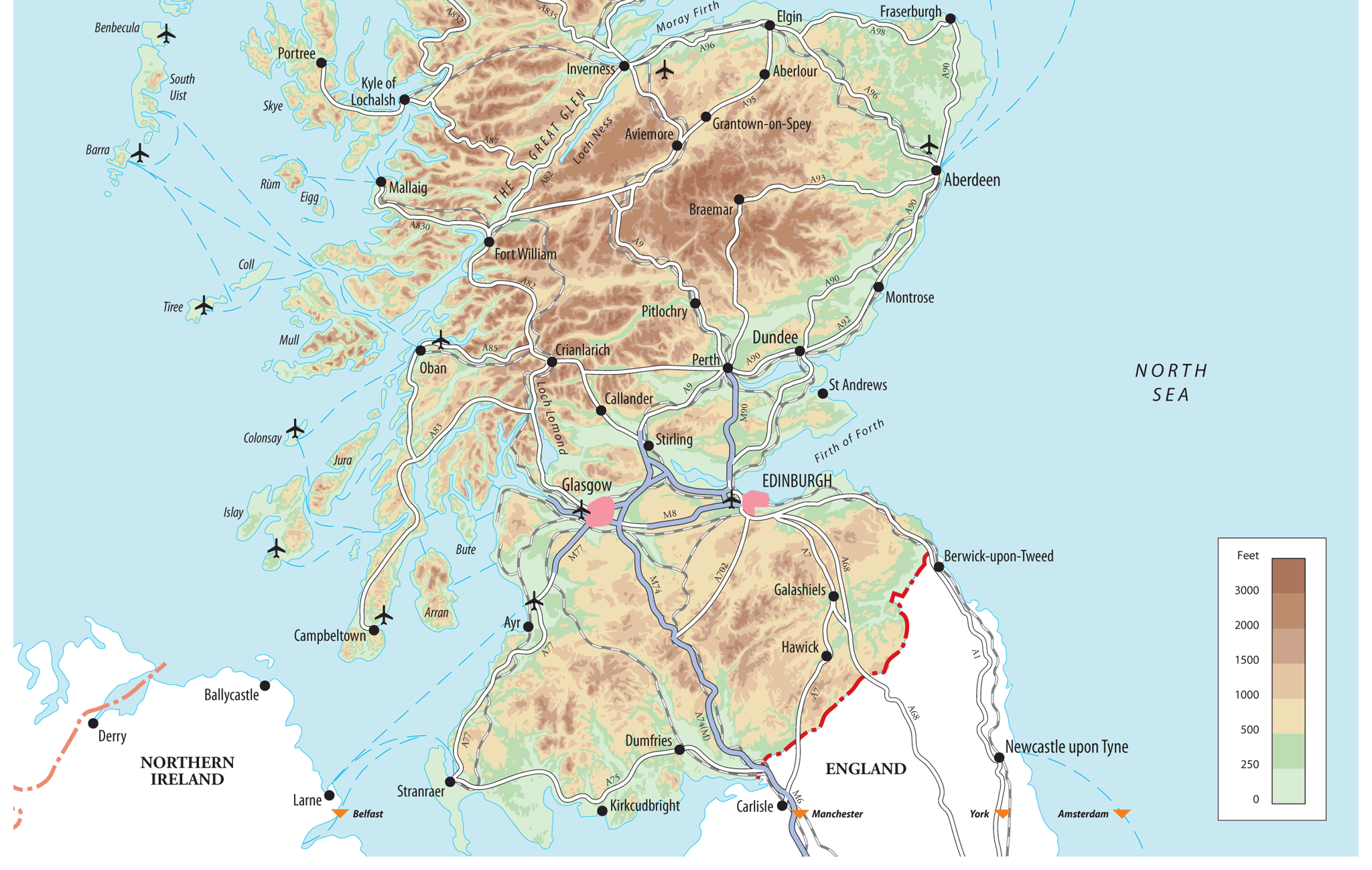 zoom right FACT FILE Scotland contains over 31460 lochs and of its - photo 7