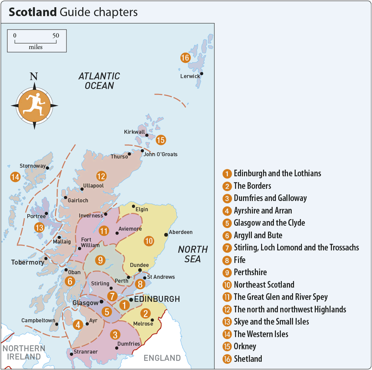 INTRODUCTION TO SCOTLAND Clichd images of Scotland abound postcards of wee - photo 3