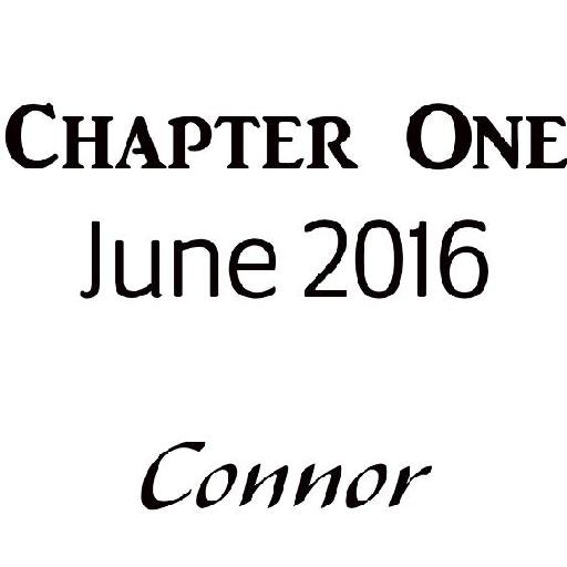 Tommy No no no Wake up Wake up Connor help him My eyes shot open as - photo 2