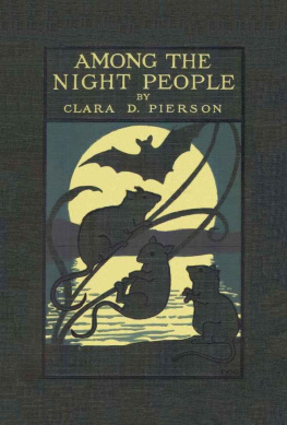 Clara Dillingham Pierson - Among the Night People