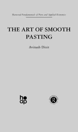 Dixit The Art of Smooth Pasting