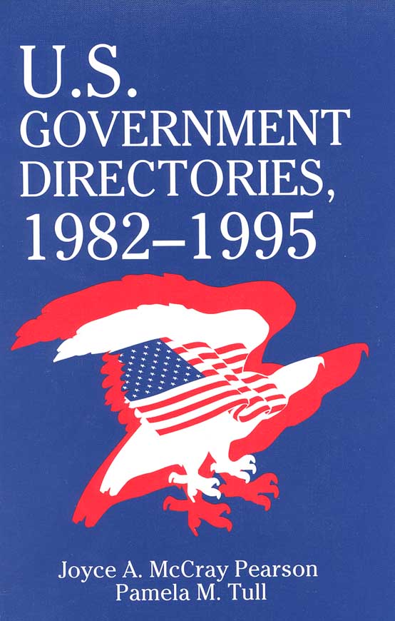 US Government Directories 1982-1995 Joyce A McCray Pearson Director - photo 1