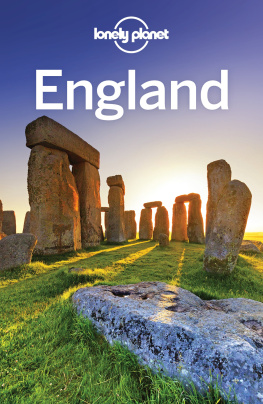 Dixon Belinda Lonely Planet England