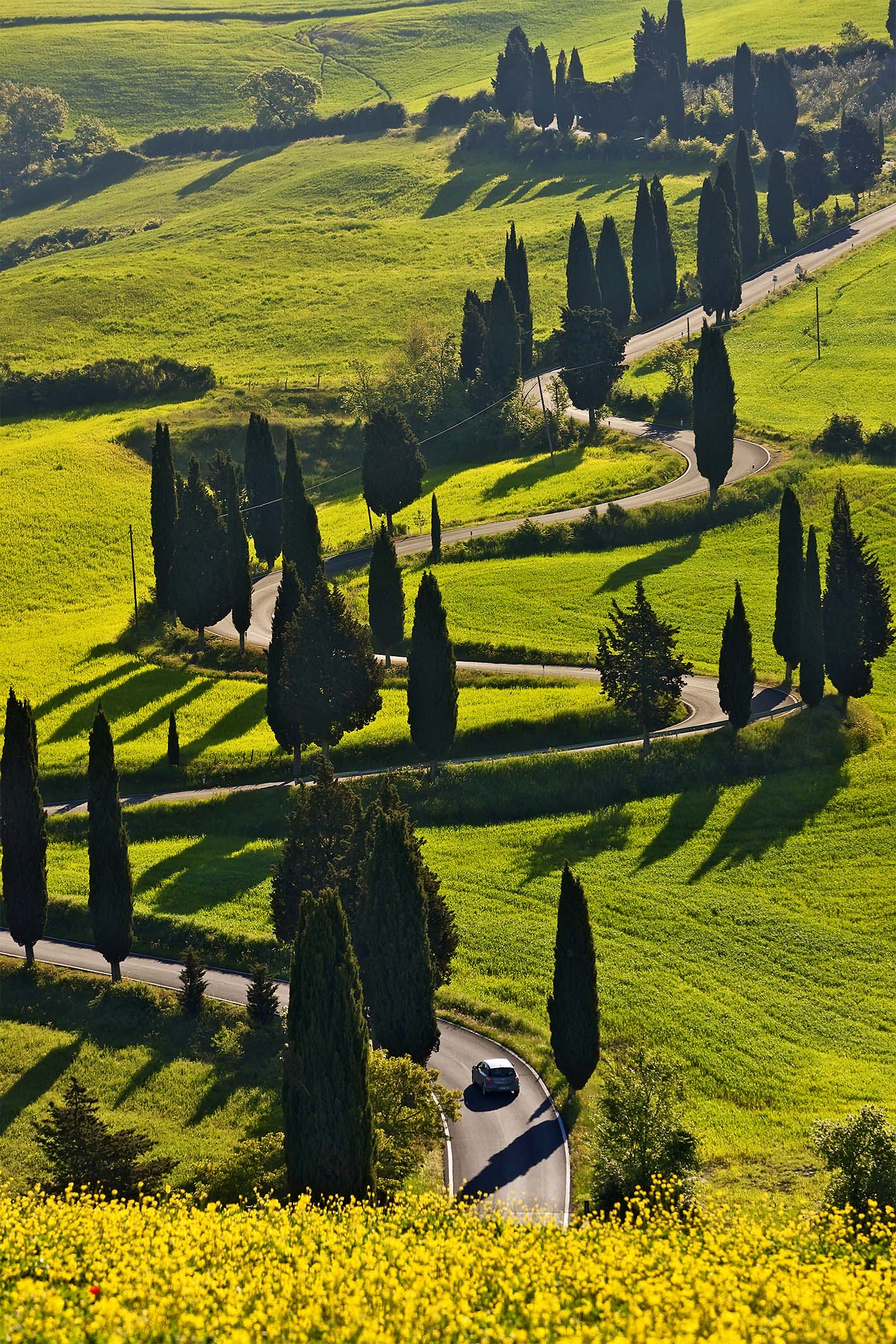 Monticchiello Peter AdamsGetty Images Postcard-Perfect Landscapes Tuscany - photo 8