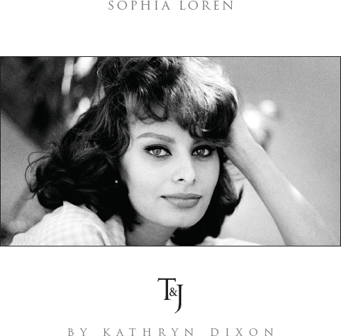 SOPHIA LOREN S ophia Loren with a career spanning six decades is without - photo 2