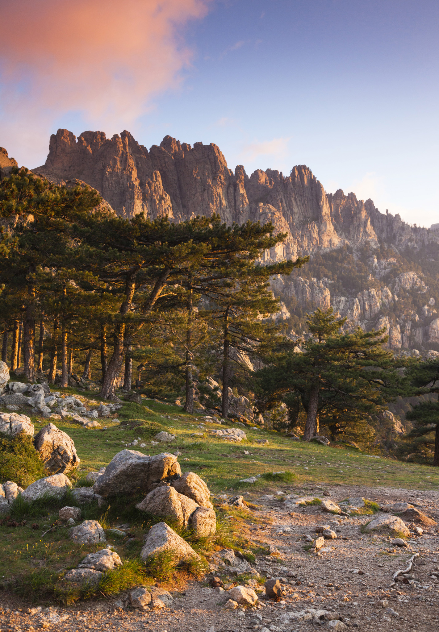 The Aiguilles de Bavella are visible for miles around Day 4 Spend the - photo 6