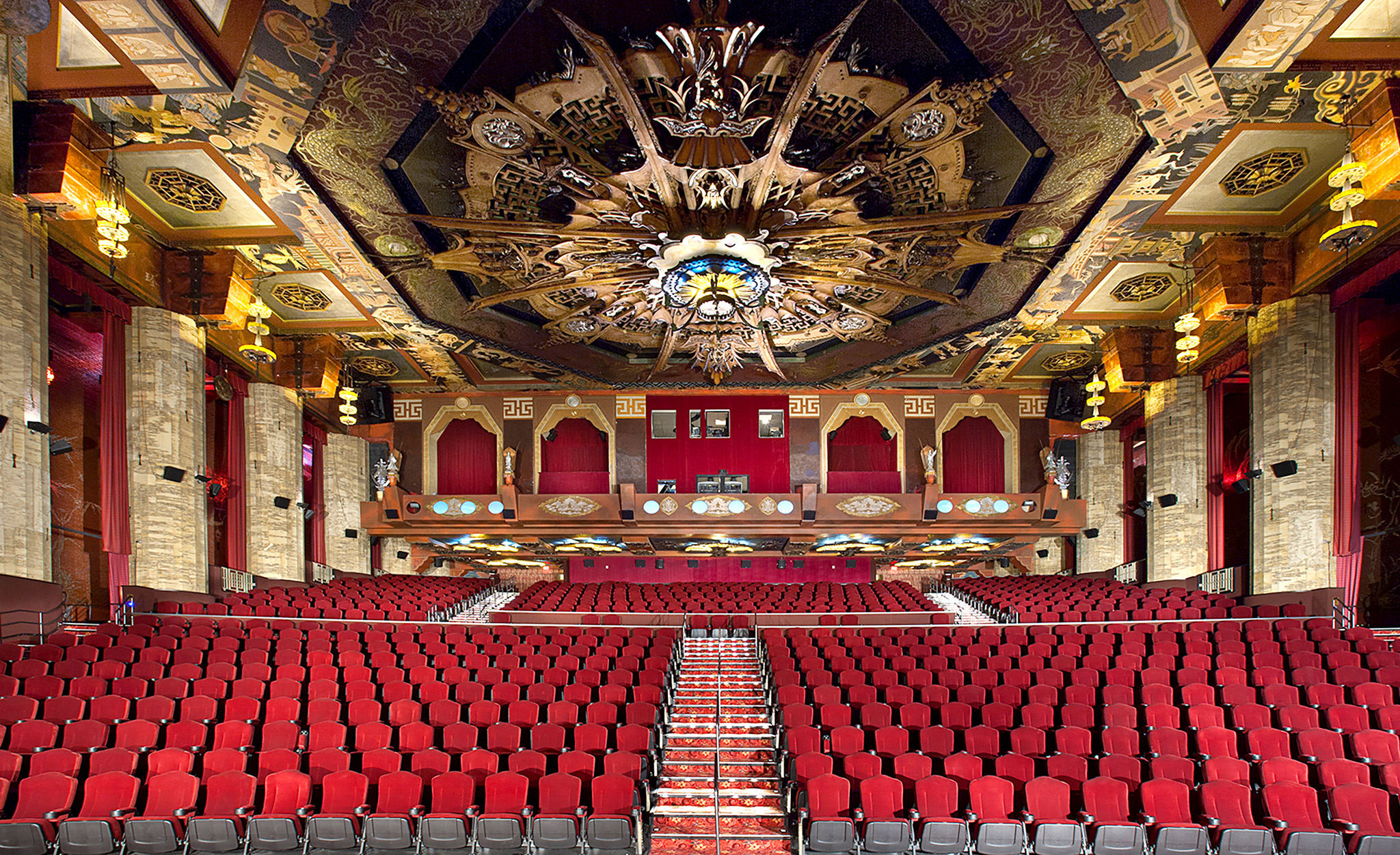 The impressive auditorium at the TCL Chinese Theatre Top 10 Los Angeles - photo 6