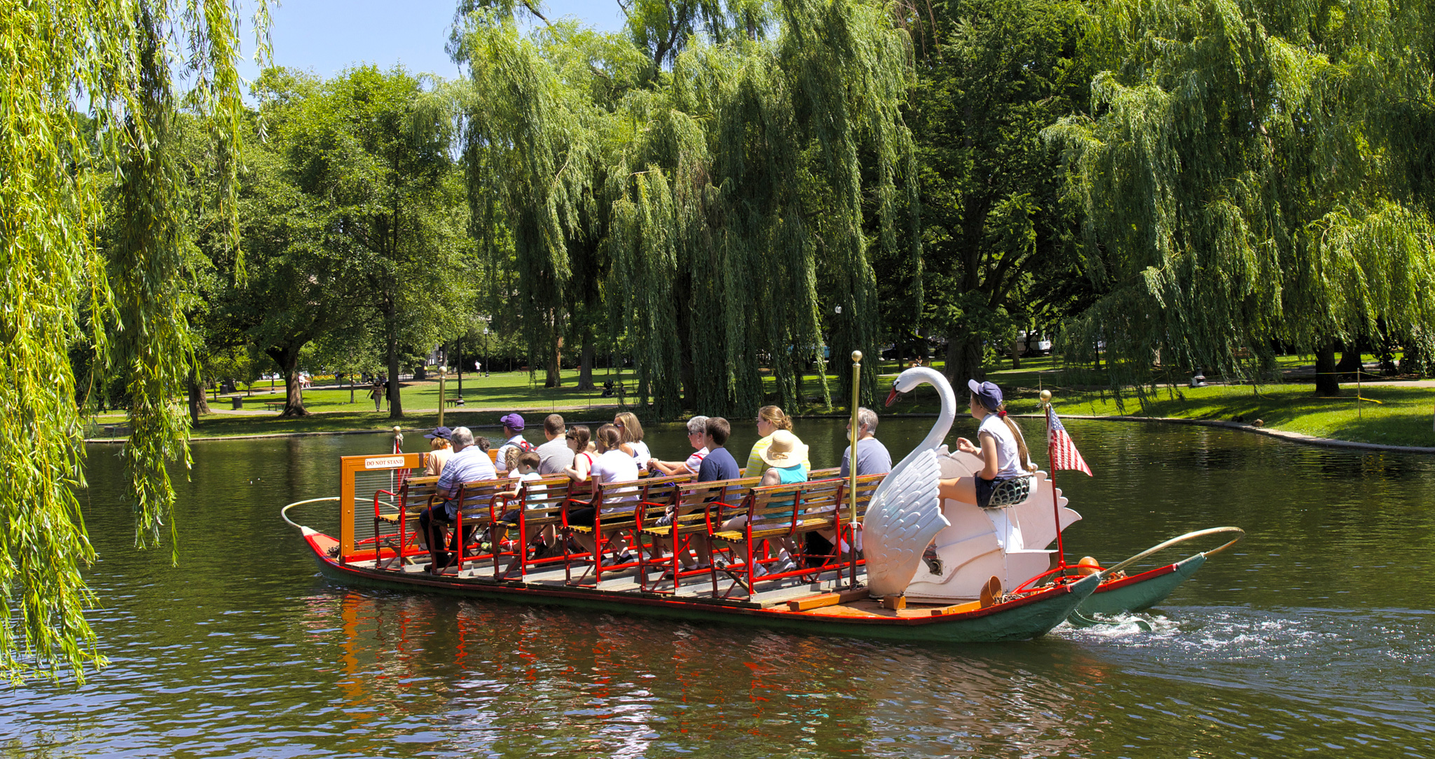 Swan boat at the Public Garden Granary Burying Grounds Google Map Some of - photo 37