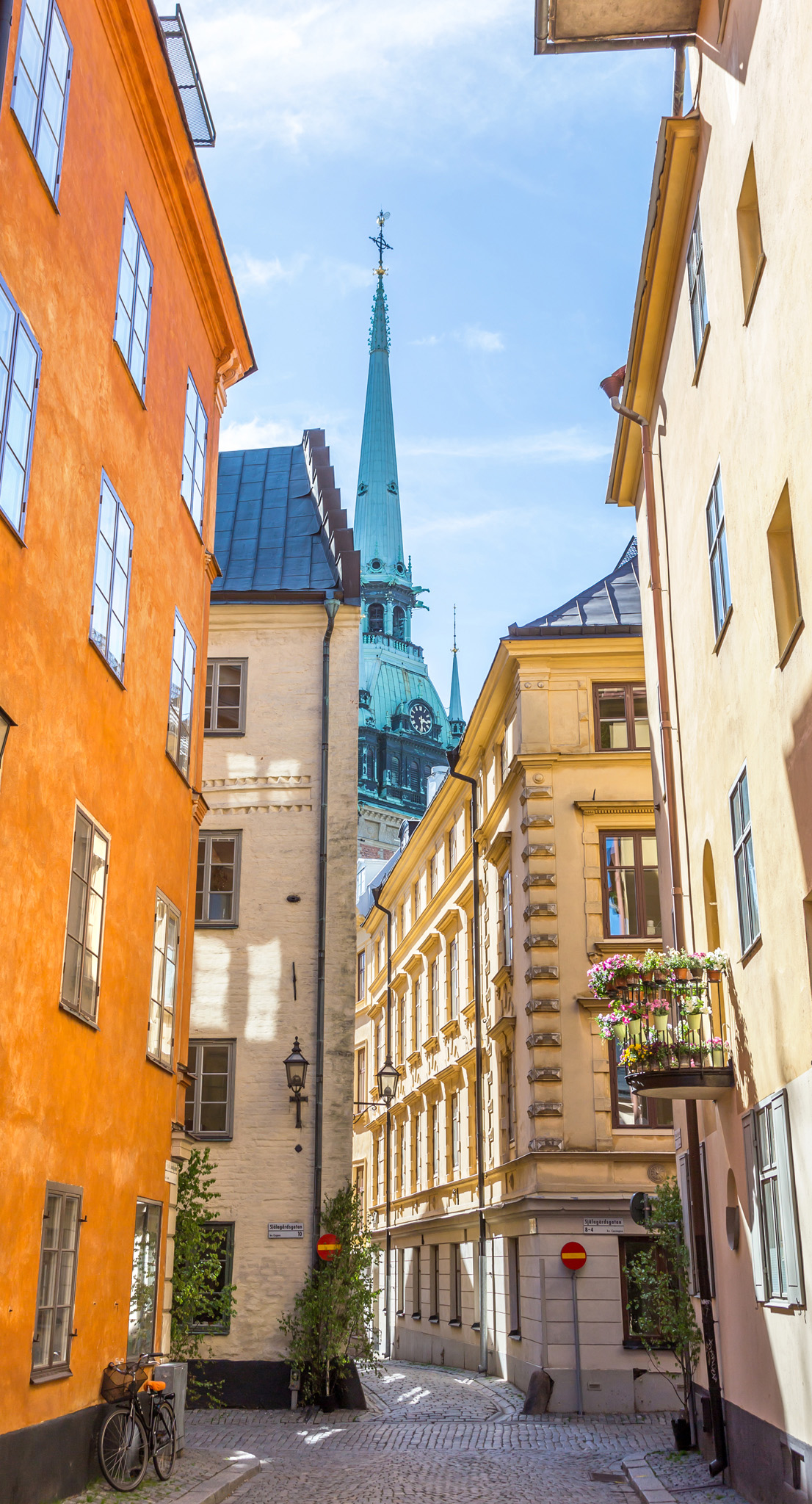 The island of Gamla Stan is the historic centre of Stockholm Day 4 Morning - photo 14