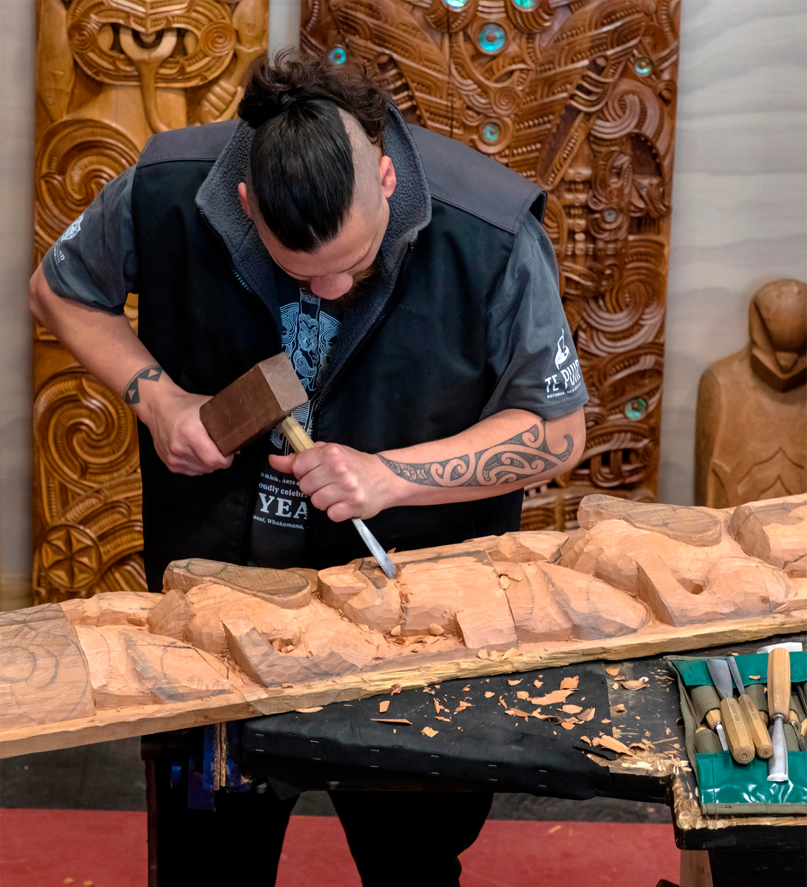 t Discover Mori culture beyond the haka in to learn how intricate Mori - photo 11