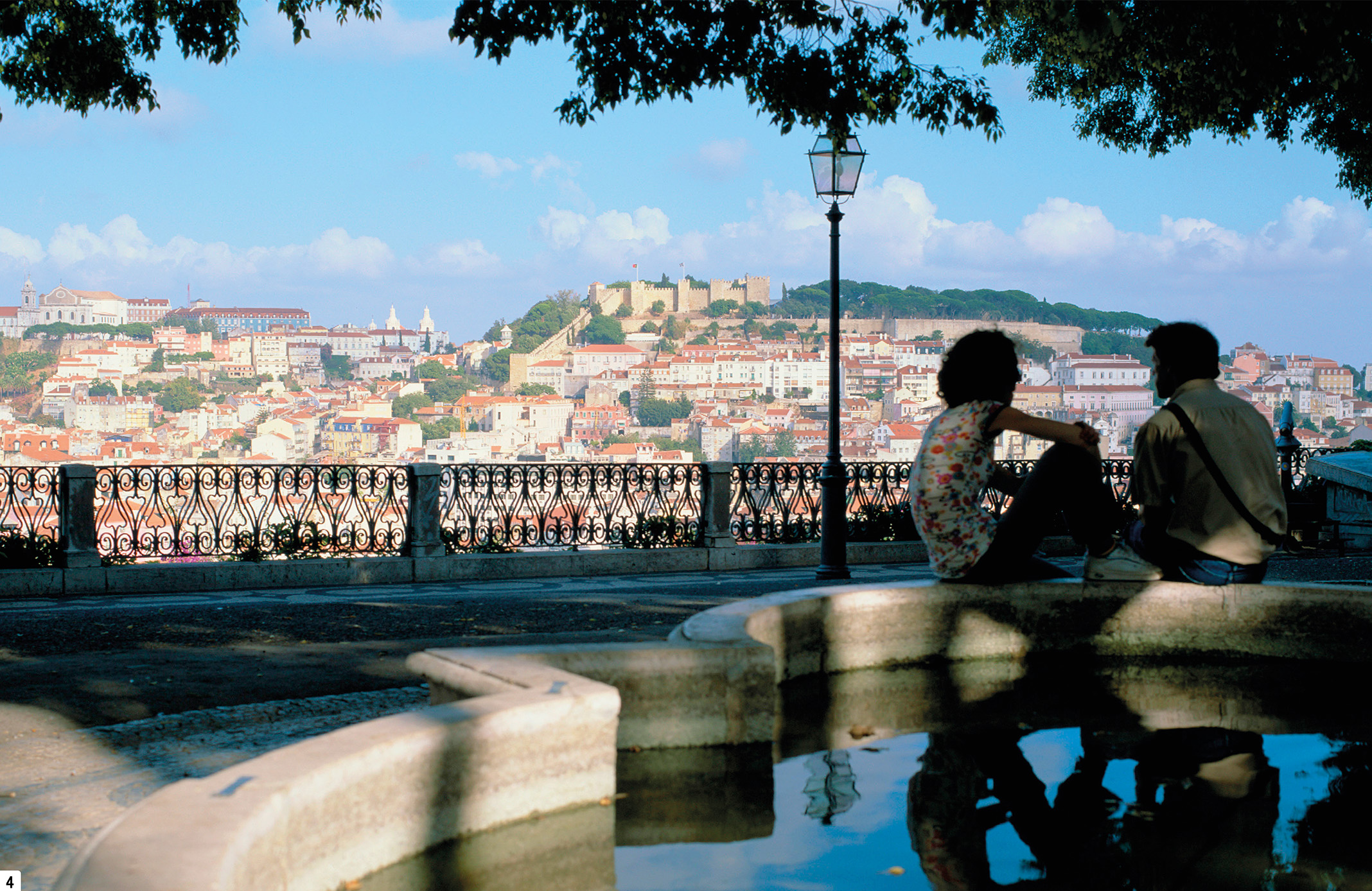 t A shady miradouro overlooking Lisbon Home to world-renowned beaches - photo 5