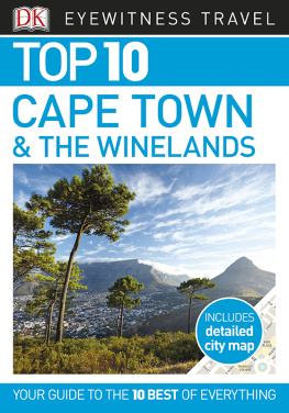 DK Publishing Inc. Top 10 Cape Town & the Winelands