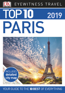 DK Travel - DK Eyewitness Top 10 Paris