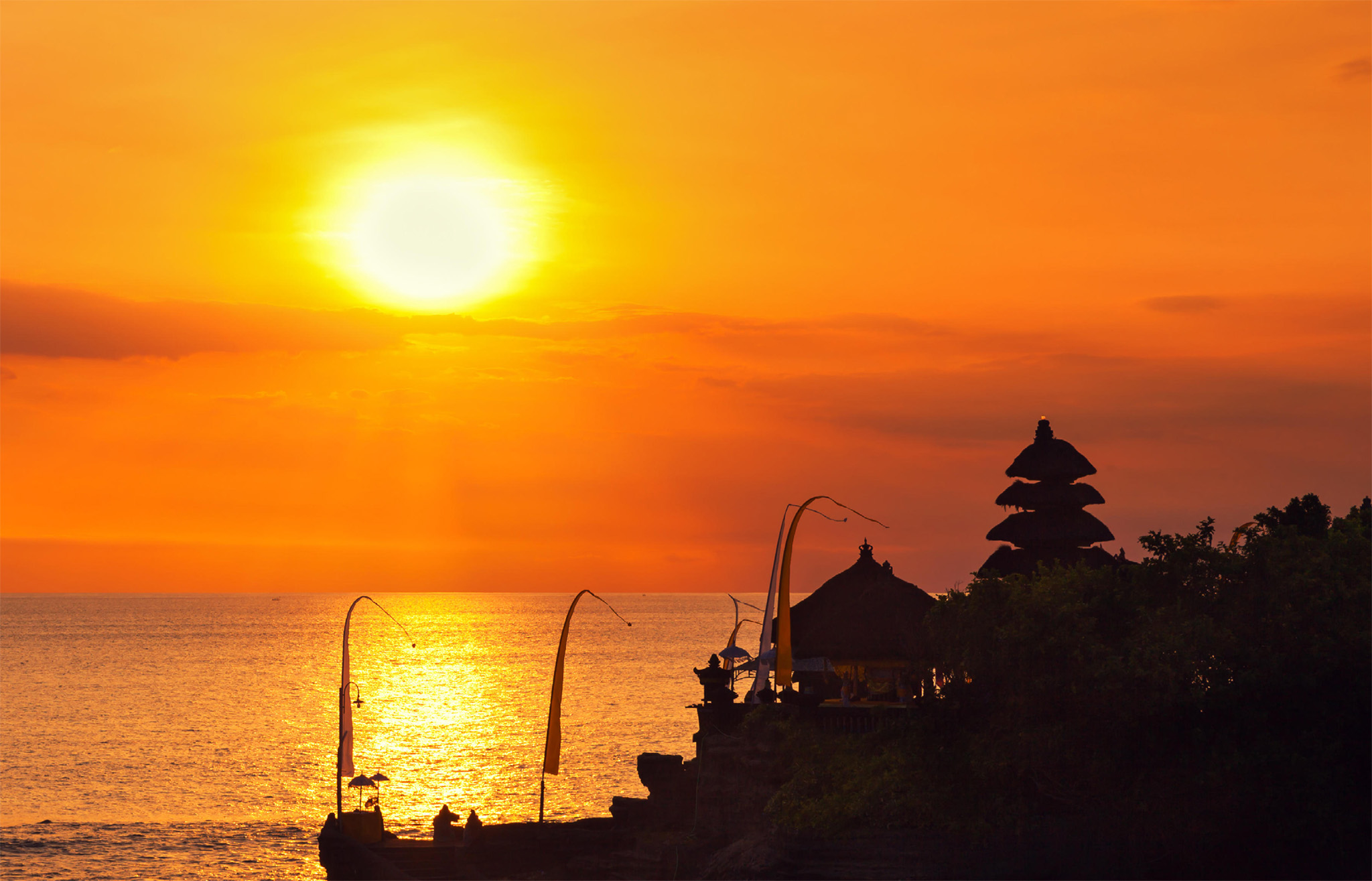 t High on the edge of a cliff above the ocean this 11th-century temple glows - photo 12