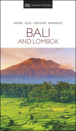 DK Travel DK Eyewitness Travel Guide Bali and Lombok