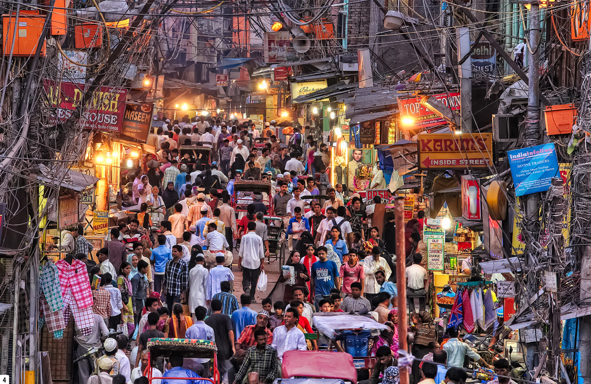 t The bustling streets of Paharganj in Delhi Buzzing cities and iconic - photo 6