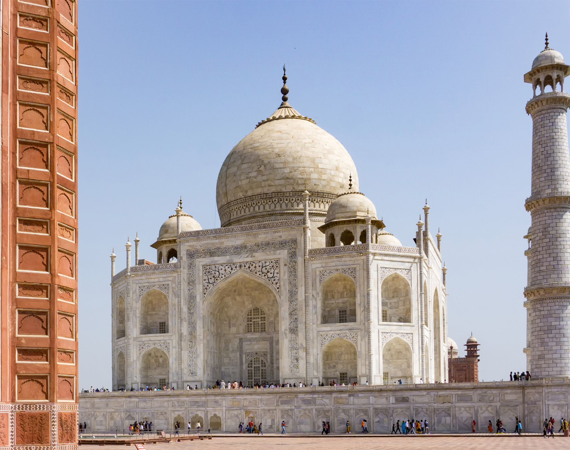 t One of the new Seven Wonders of the World this exquisite mausoleum is - photo 11