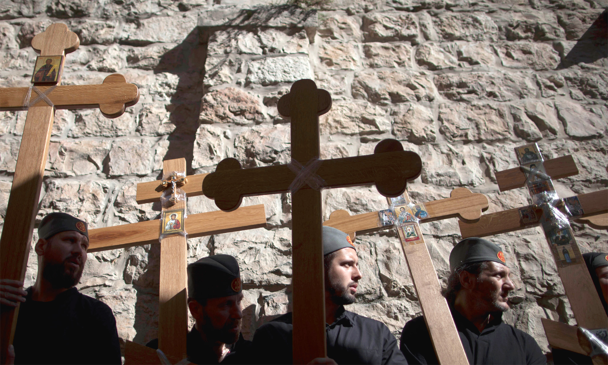 t Theres no better way to feel the passion of Christian pilgrimage to Jerusalem - photo 9