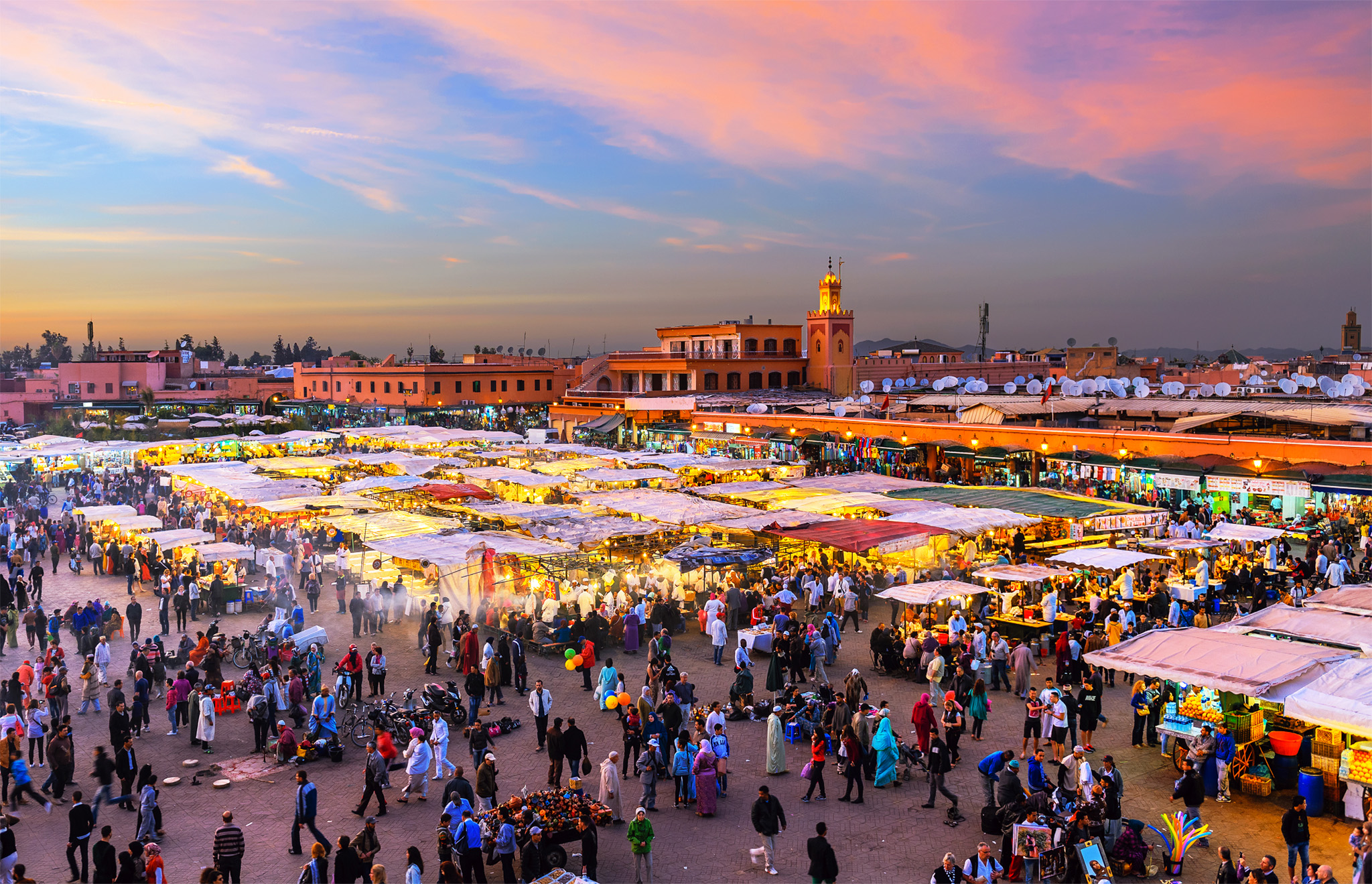 t Night market Jemaa el-Fna Marrakech Welcome to Morocco Reasons to Love - photo 4
