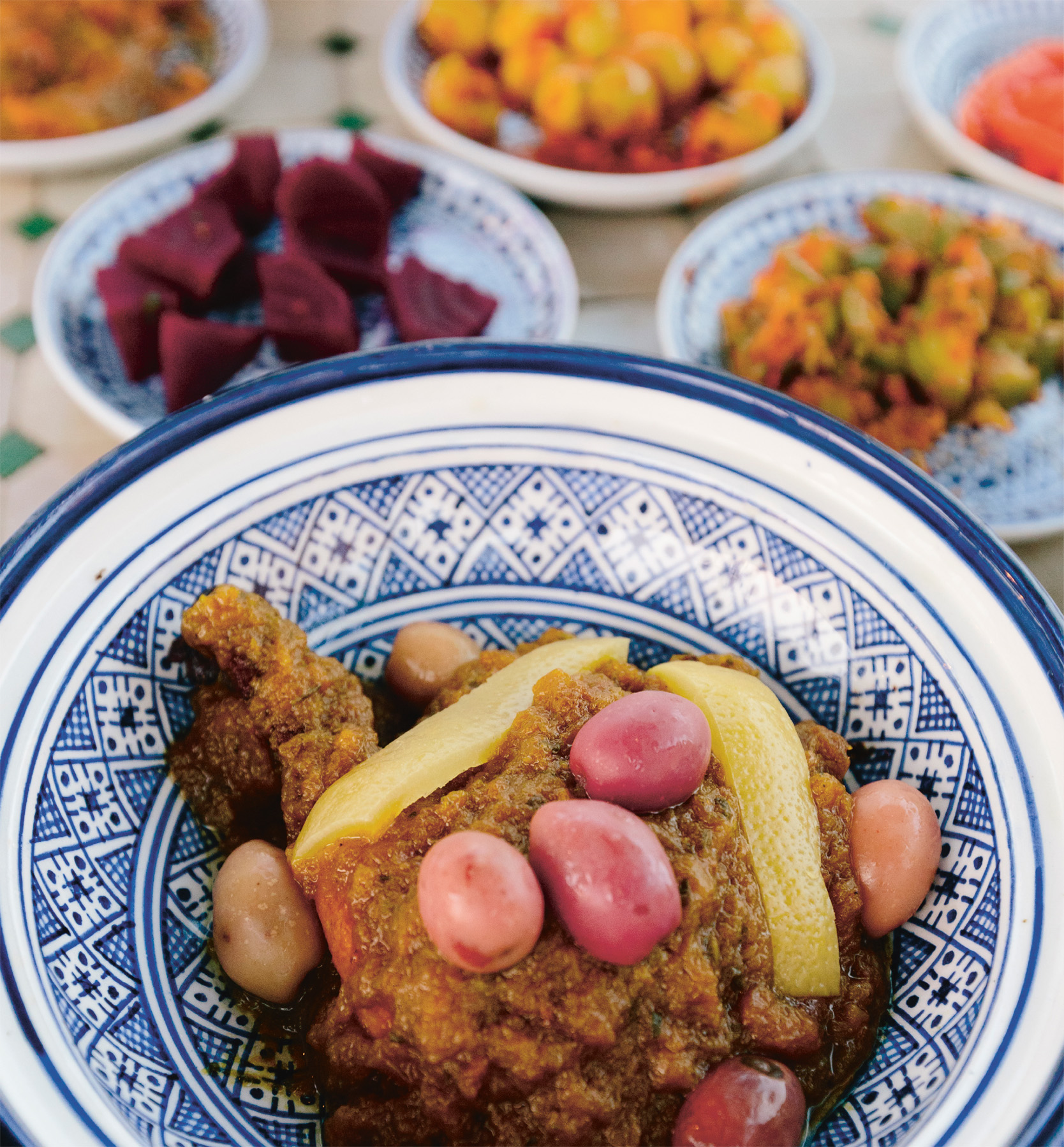 t From slowcooked meat tagines to freshly picked figs with homemade yogurt - photo 10