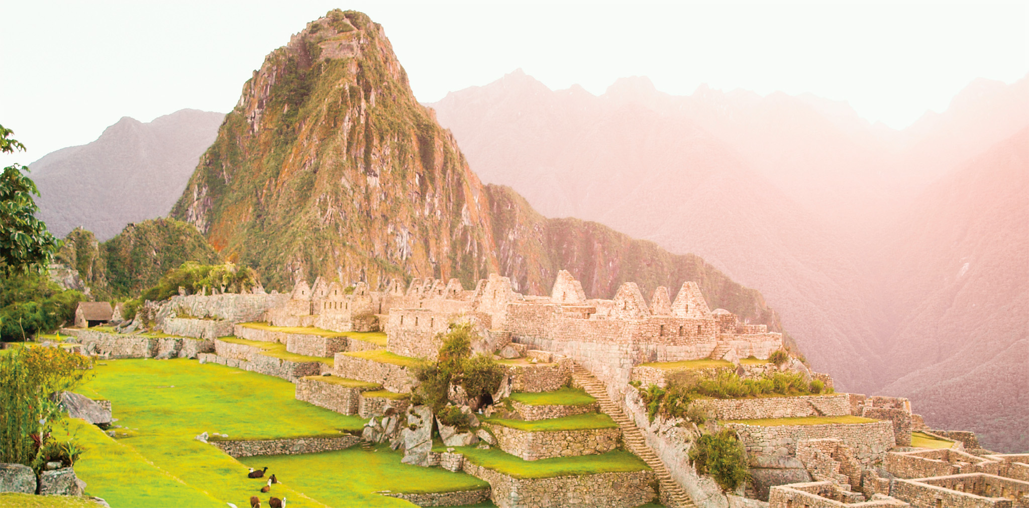 t On many a bucket list this iconic mountain-top Inca citadel is one of the - photo 9