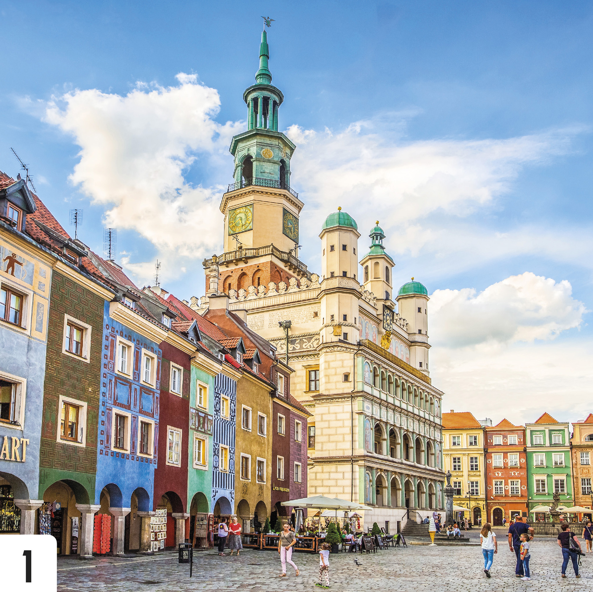 One of Europes biggest countries Poland is as famed for the cobbled streets - photo 6