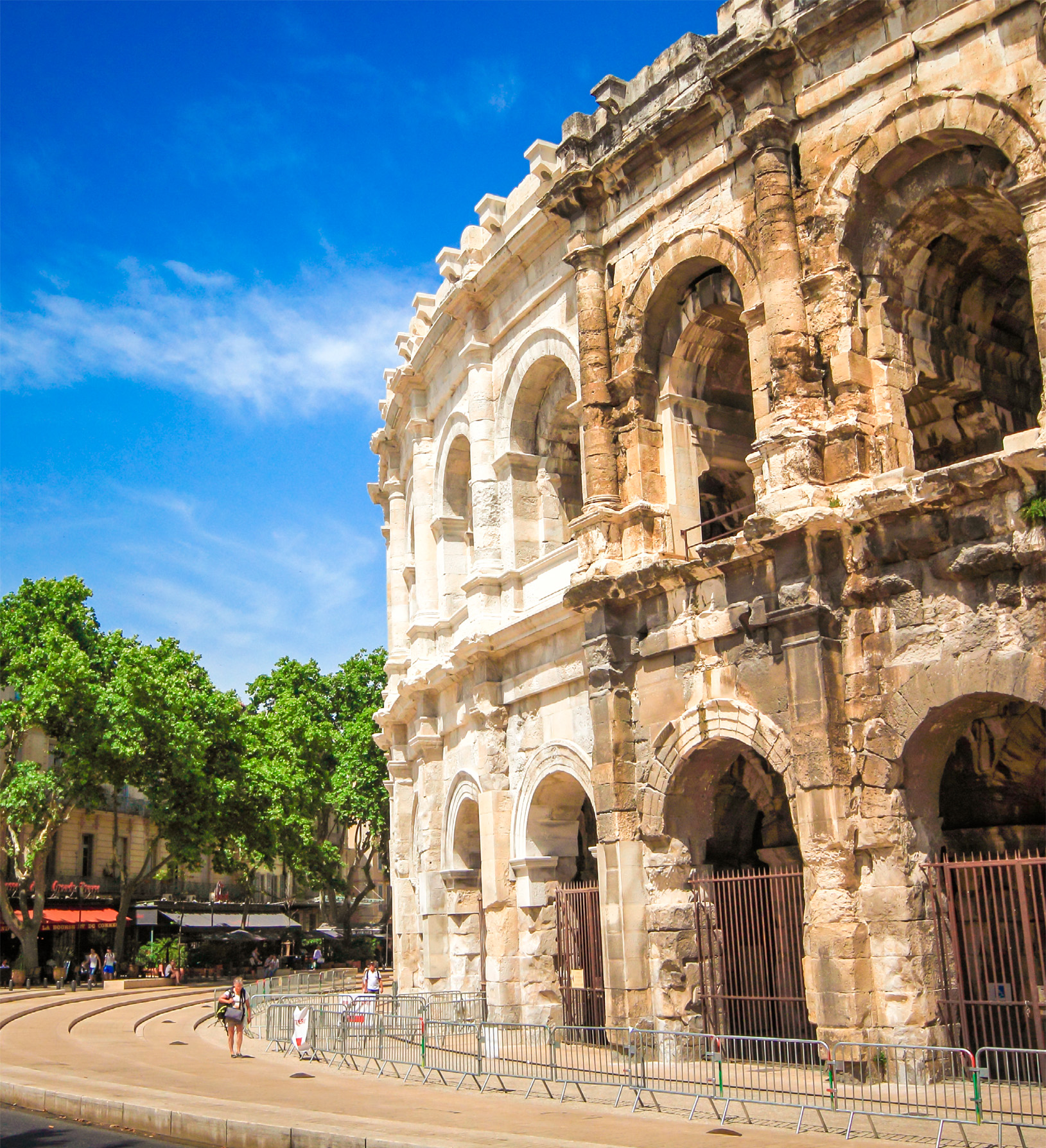 t At Roman arenas like those at its easy to imagine audiences roaring as - photo 14