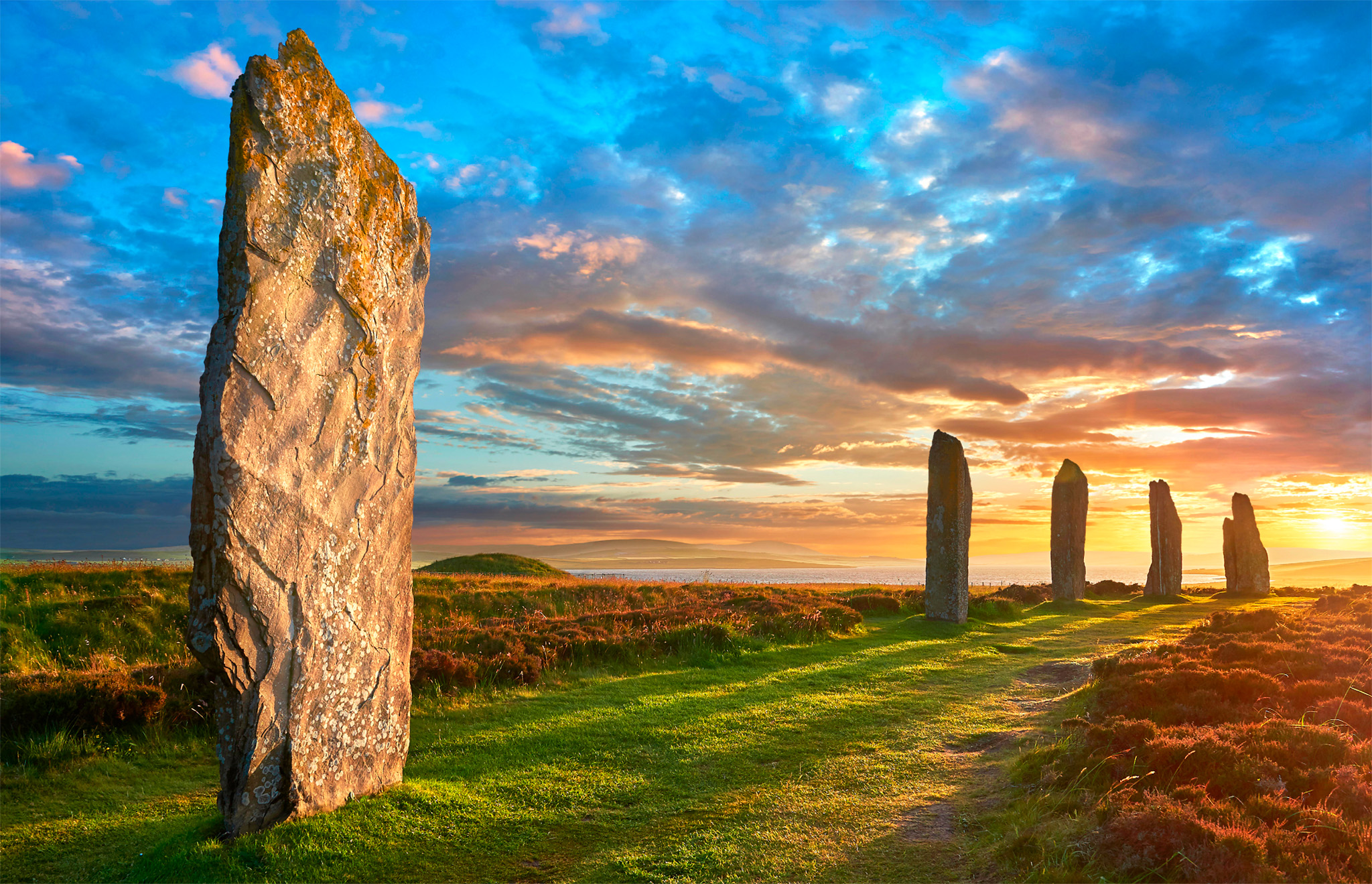 t Neolithic Ring of Brogdar Orkney Welcome to Scotland Reasons to Love - photo 4