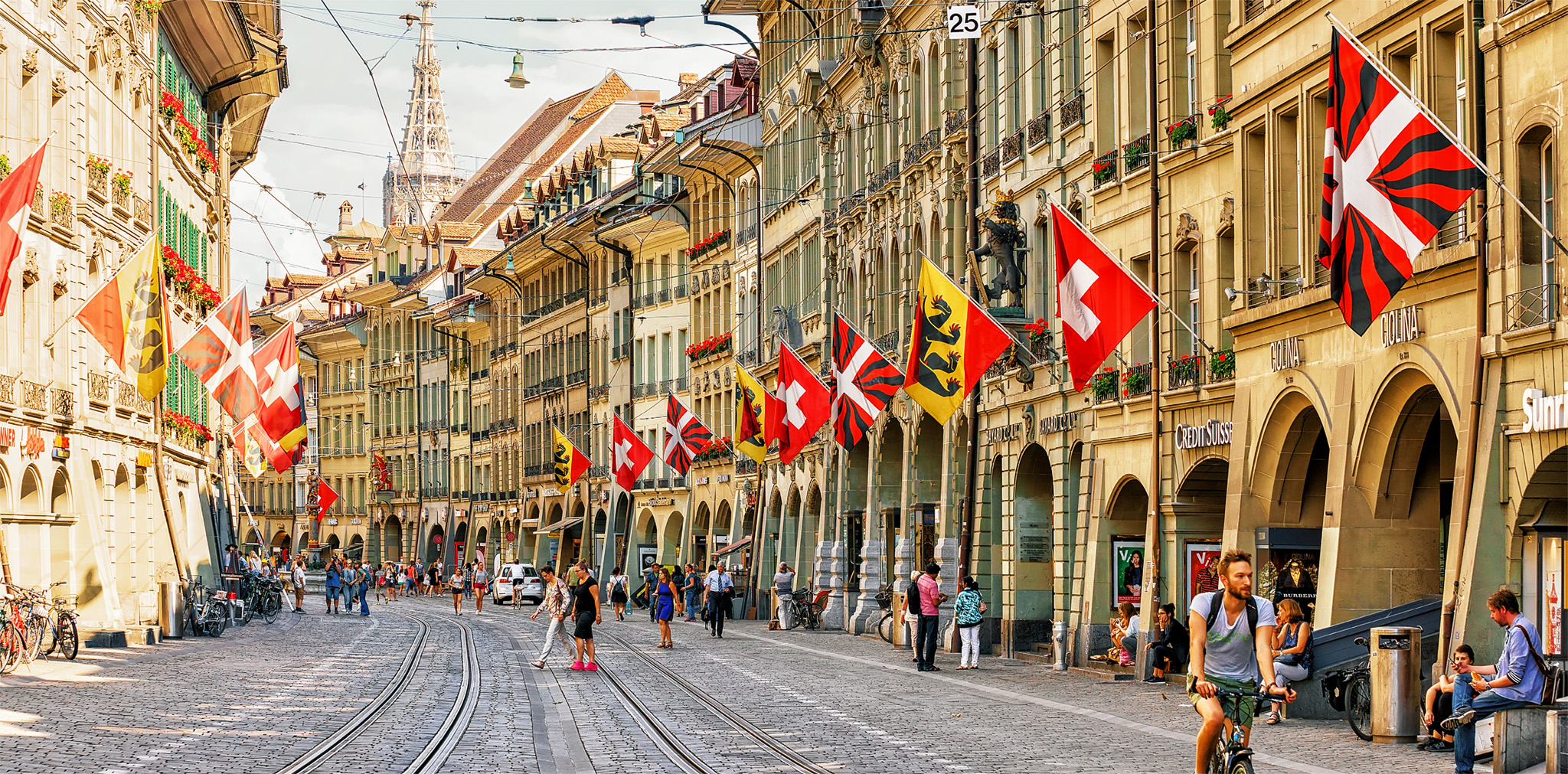 t A UNESCO World Heritage Site the Swiss capitals medieval Old Town is a real - photo 9