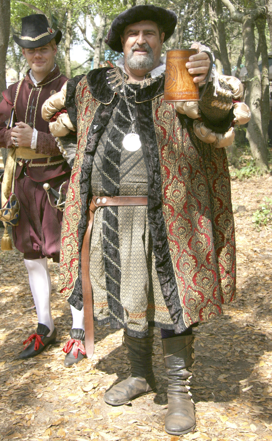 Costumed participants at the Bay Area Renaissance Festival Tampa With its - photo 12