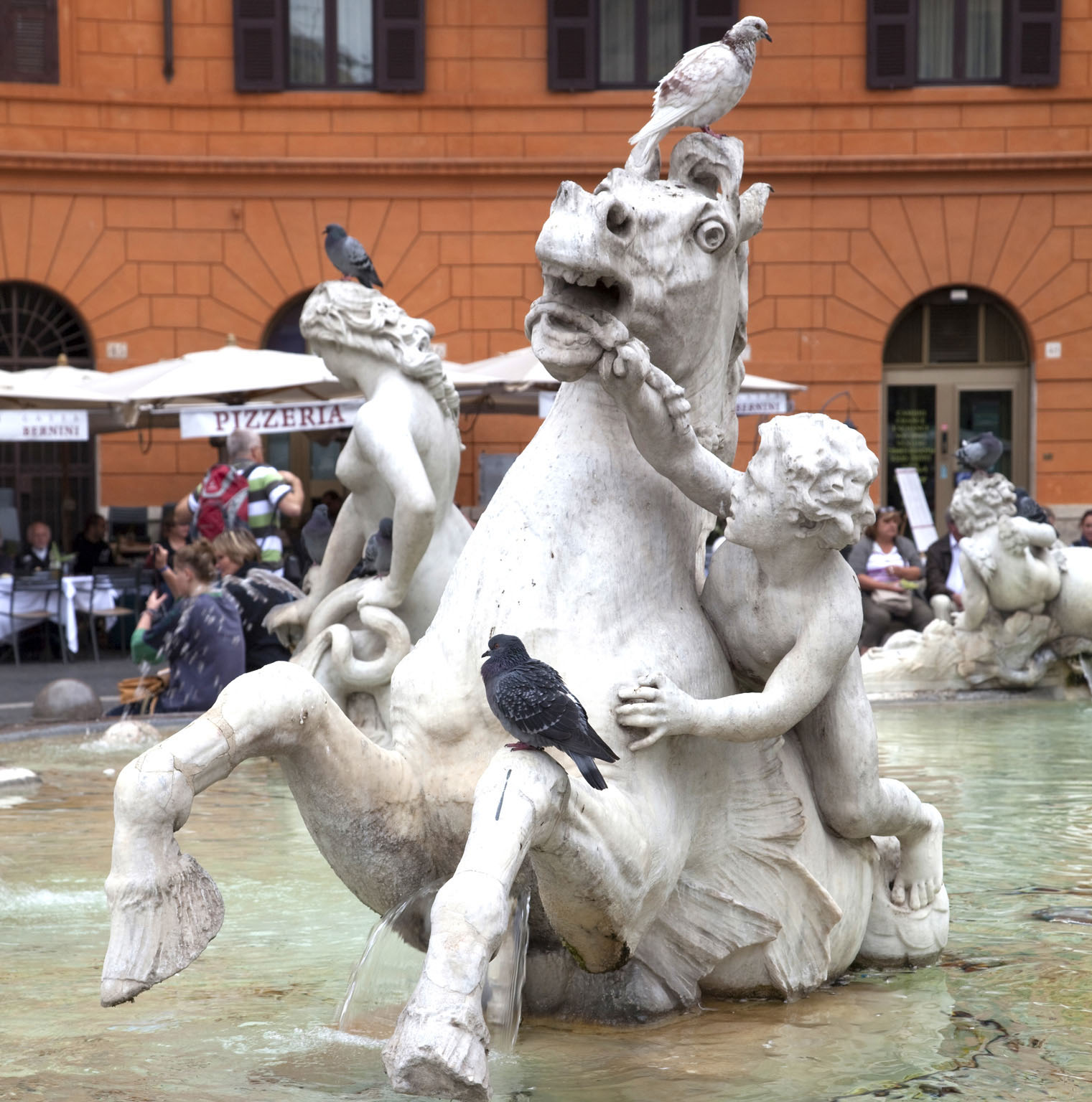 Neptune fountain on Piazza Navona Rome Lesser-known cities are well worth - photo 9