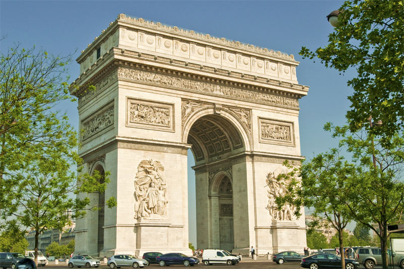 View of the Arc de Triomphe from Avenue Marceau Paris in a week Get your - photo 4