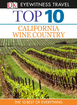 DK Travel Top 10 California wine country