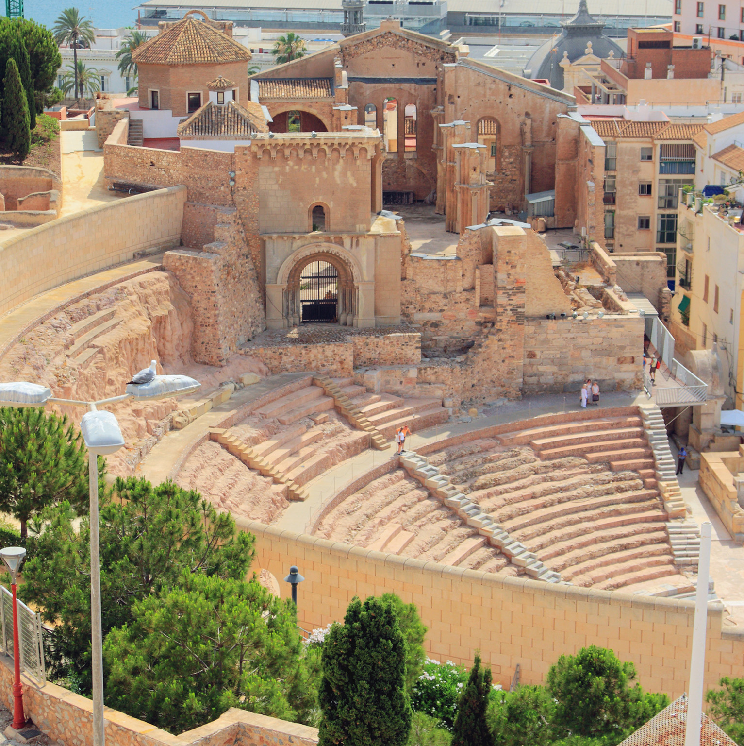 Cartagenas Roman amphitheatre is one of many historical sights that can be - photo 14