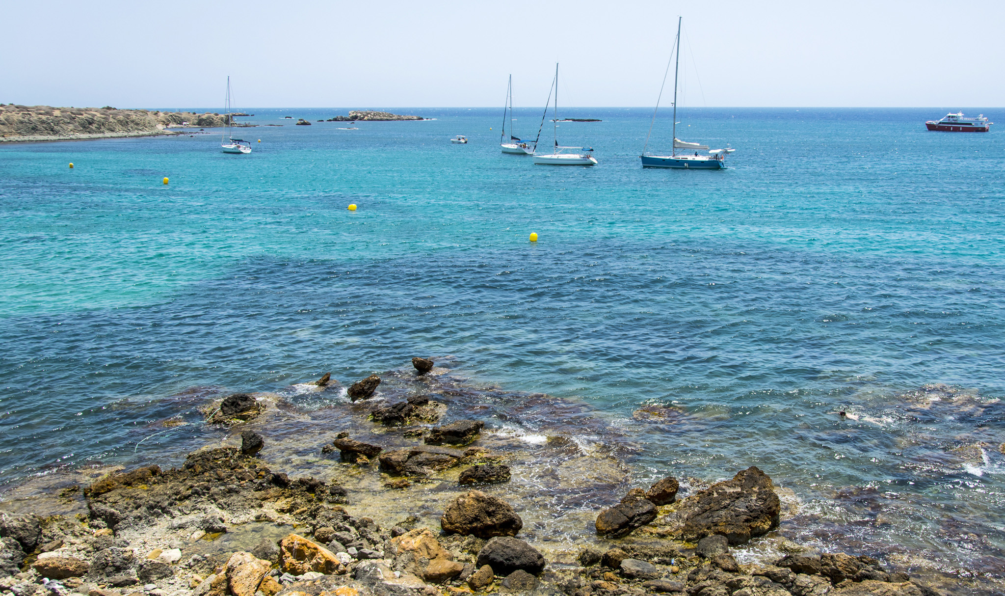 The Isla Tabarca is surrounded by the crystal-clear waters of a marine reserve - photo 15