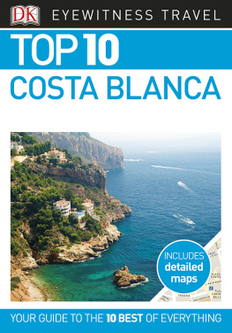 DK Travel - Top 10 Costa Blanca