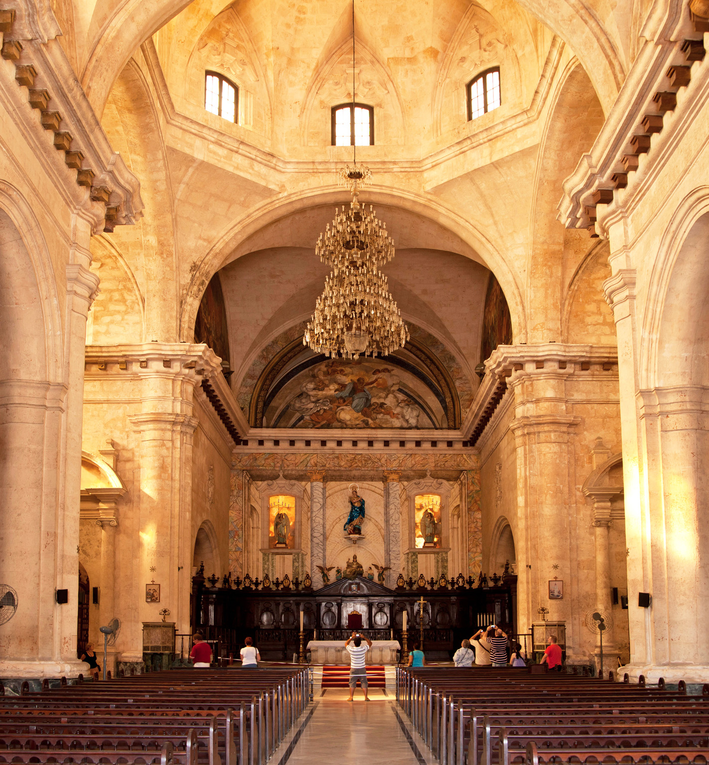 Catedral de La Habana a gorgeous Baroque edifice is set in Old Havana - photo 5