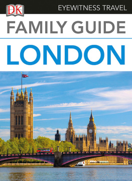 DK Travel - Family Guide London